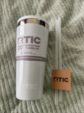 RTIC 20oz Everyday Tumbler - White